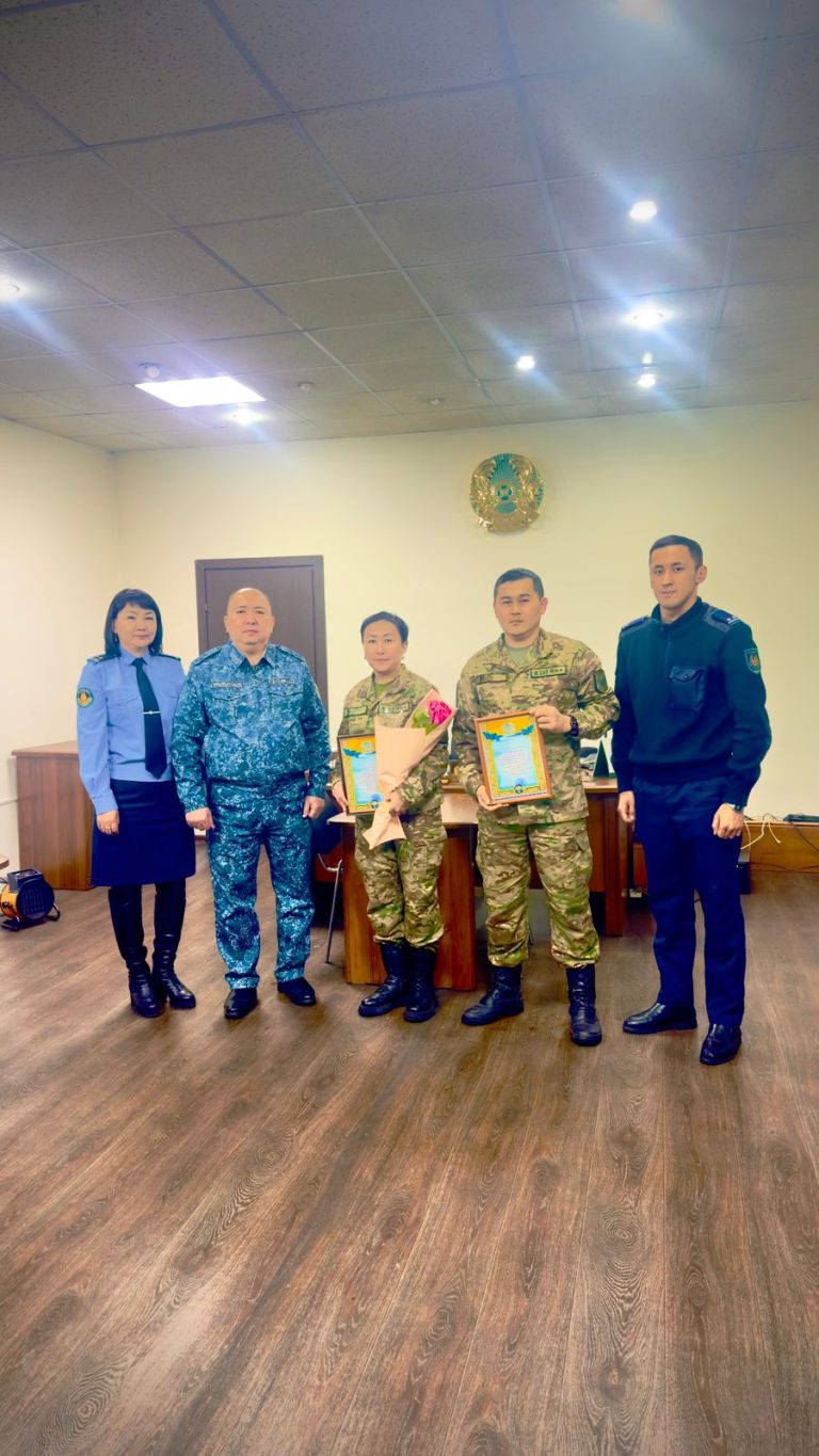 Ұлттық ұлан қызметкерлері кәсіби мерекелерімен құттықталды