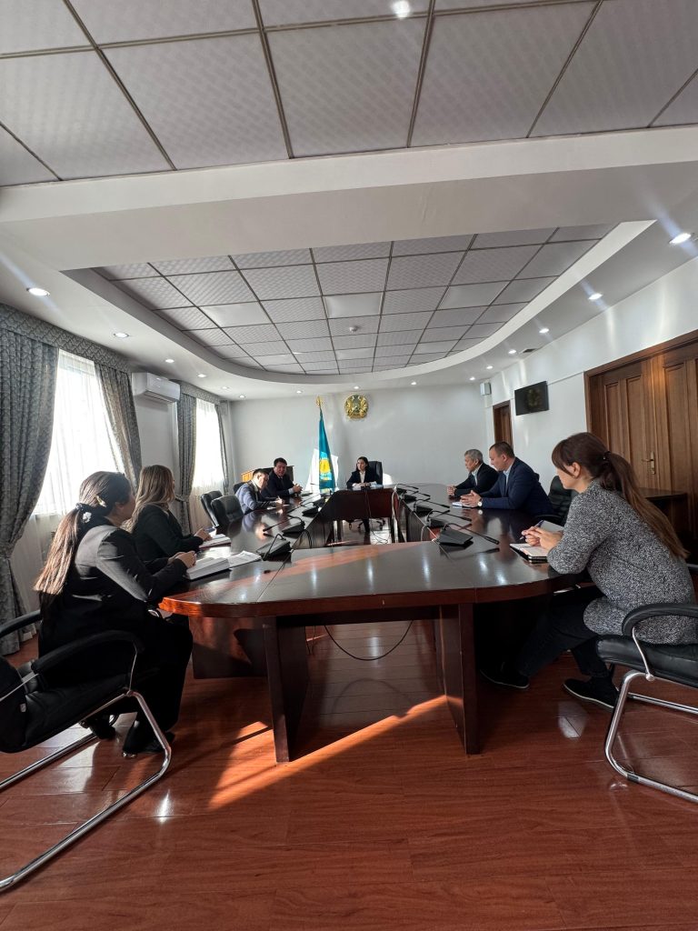 Мемлекеттік қызмет және мемлекеттік қызметшілердің әдеп нормалары бойынша түсіндіру жұмыстары жалғасуда