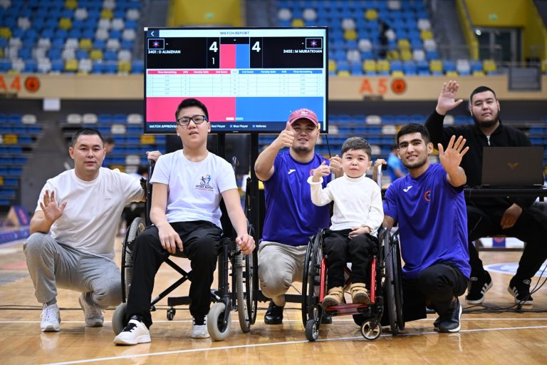 Мүгедектігі бар мыңдаған бала боччадан тұрақты спорт секцияларына барып жүр