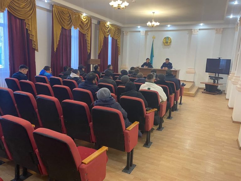 Алматы облысында сотталғандарға қатысты жұмыс кездесуі өтті