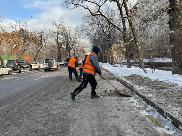 АЛМАТЫ ЕРІКТІЛЕРІ ЖЫЛДЫ ҚАЙЫРЫМДЫ ІСТЕРМЕН БАСТАДЫ