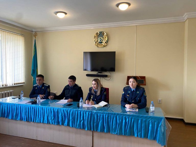 По вопросам обсужденных проведена рабочая встреча