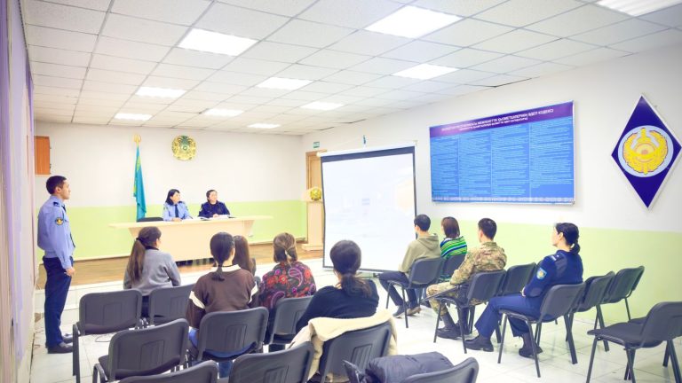 Абай облысында жастарға кәсіптік бағдар берудің жаңа тәсілі қолданылды