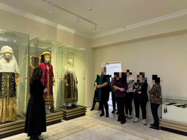 Қызылода қалалық пробация есебіндегі әйел азаматшалармен тренинг өтті