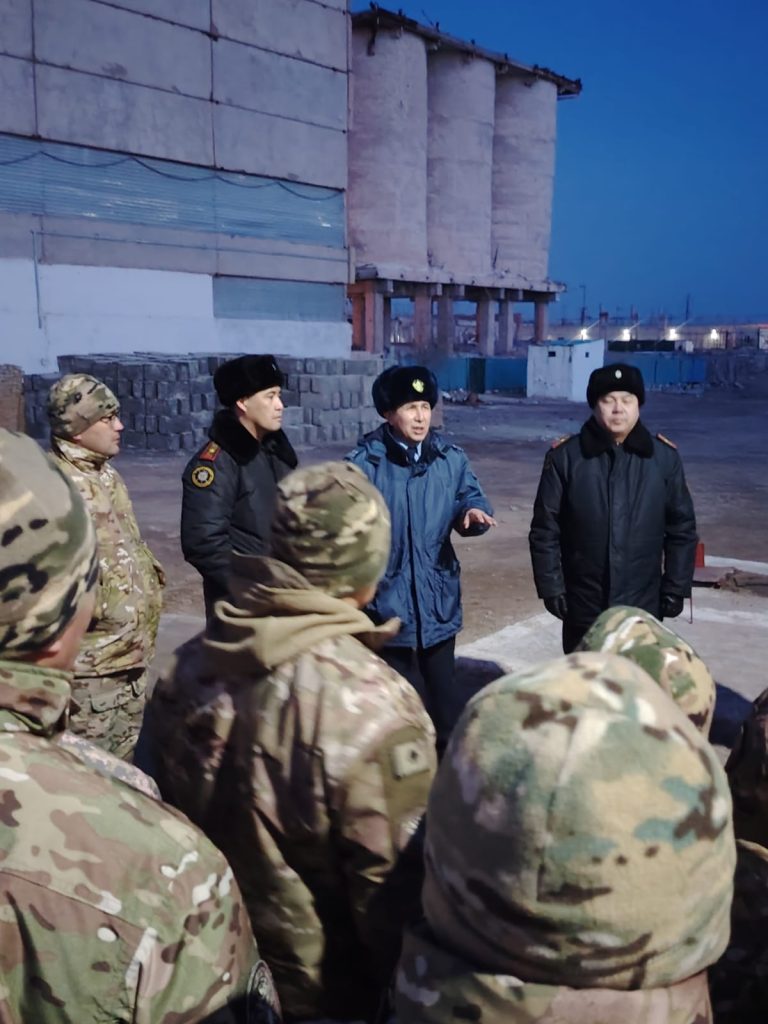 ҚАЖД №60 мекемесінде сыбайлас жемқорлыққа қарсы экскурсия өтті