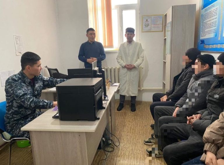 Деструктивті діни ағымдардың алдын алу мақсатында түсіндіру жұмыстары өткізілді
