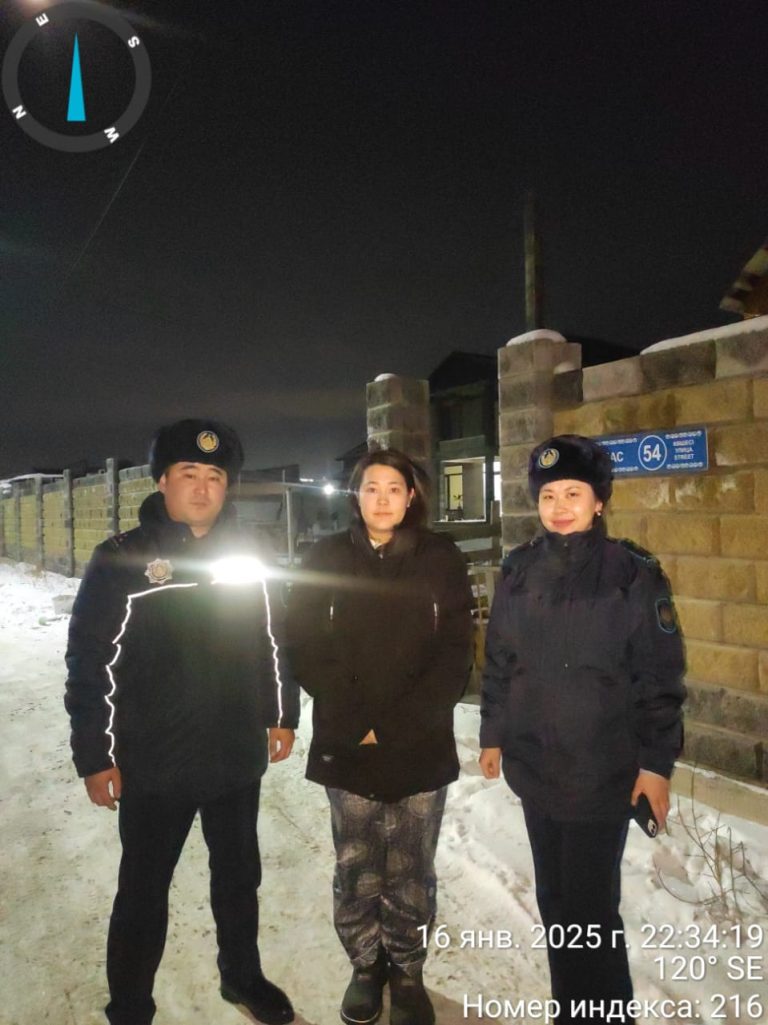 «Есептегі тұлға» республикалық жедел-профилактикалық іс-шарасы өткізілді