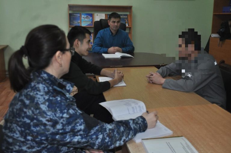 Сотталғандарды әлеуметтік-құқықтық және психологиялық қолдау бойынша сұхбат өтті