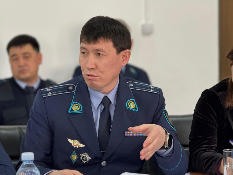 Түркістан облысы Полиция департаменті бастығы қоғамдық қабылдау өткізді