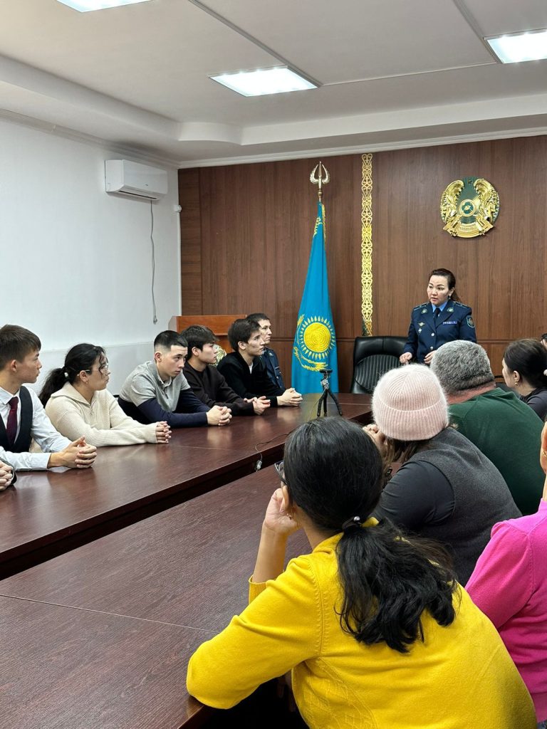 Р ІІМ Ш.Қабылбаев атындағы Қостанай Академиясына оқуға түсуге ниет білдіргендермен жиналыс өтті