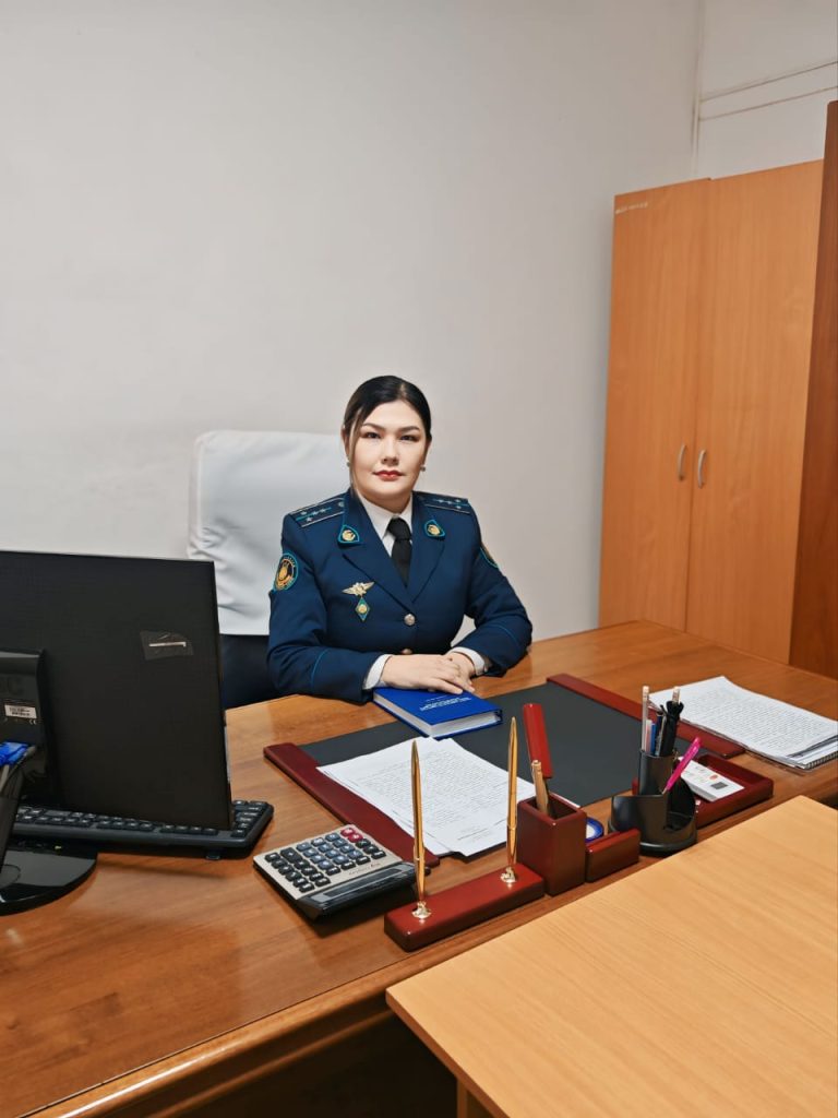 Капитан қыз Толқынай