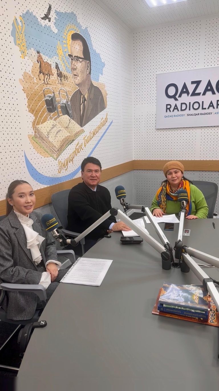 Шалқар радиосында «Мемлекеттік қызметтің міндеті» тақырыбында сұхбат берілді
