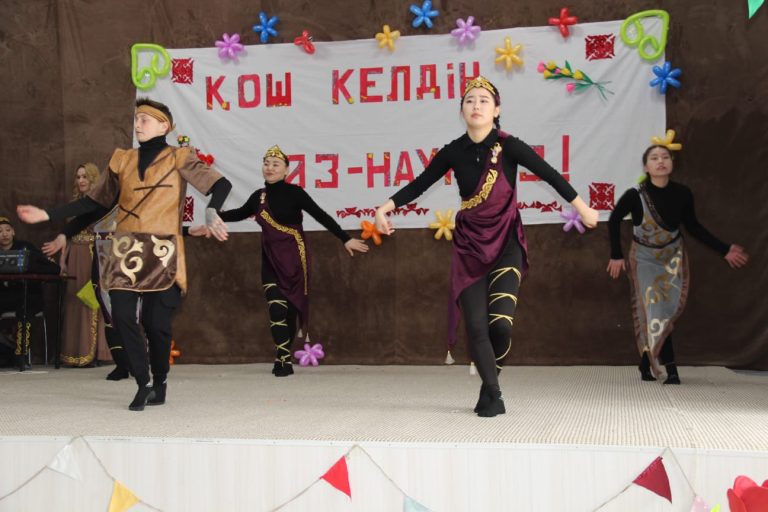 Түзету мекемесінде Әз-Наурыз тойланды