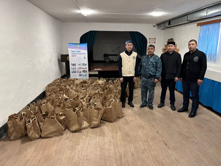 Организовали ауызашар в учреждении