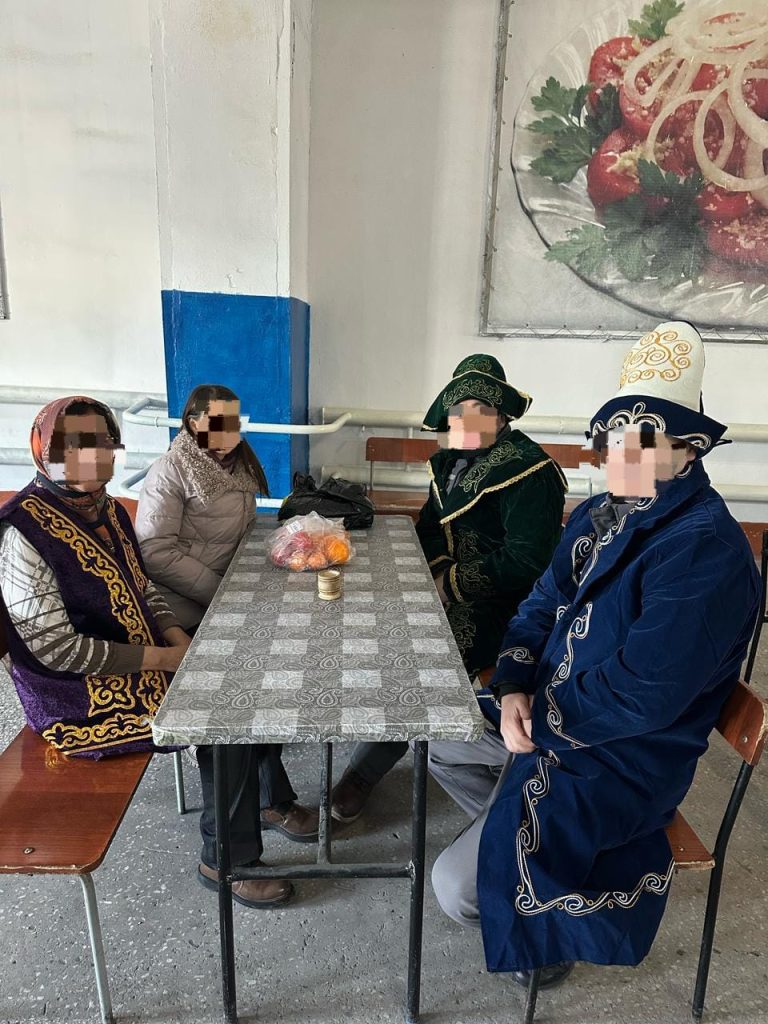 В день семейных ценностей в учреждении средней безопасности области Абай провели День открытых дверей