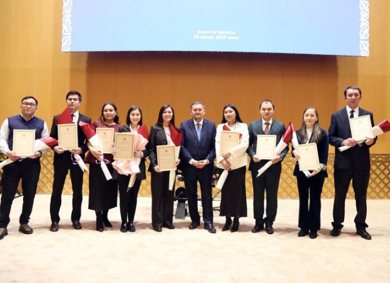 ЖАС ҒАЛЫМДАР БАСПАНАЛЫ БОЛДЫ