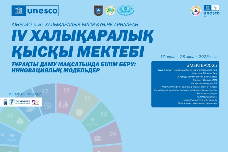 Қоғамдық сананы экологизациялауға журналистиканың ықпалы зор