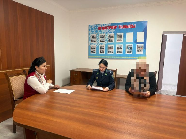 Қызылордада пробация қызметінің есебіндегі азаматтармен теологиялық кездесу өтті