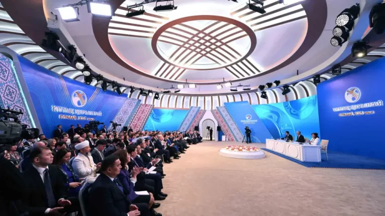 Келесі Ұлттық құрылтай қайда өтетіні белгілі болды