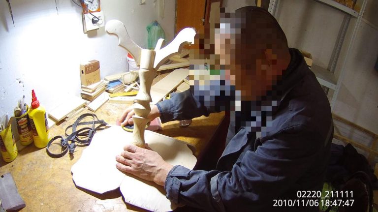№15 мекемесінде қолөнер бұйымдарының көрмесі өтті