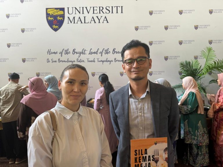 Акерке Сакбаева: мой путь в академическую среду Малайзии