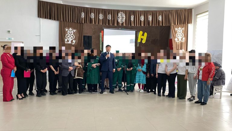 Сотталған азаматшалар арасындағы тәрбиелік жұмысты арттыру
