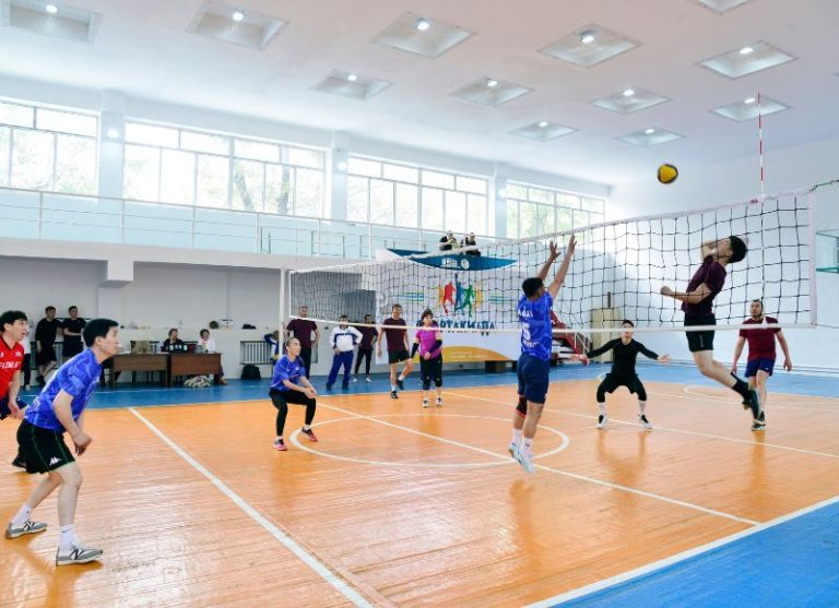 Спорт – ұжымдық рух пен ұлттық болмыстың айнасы