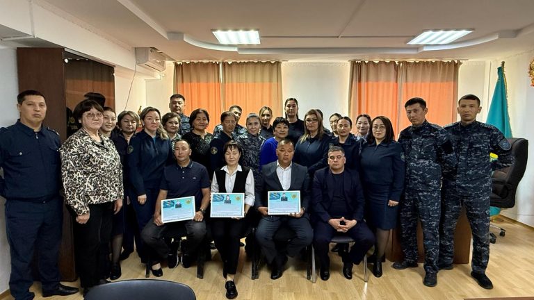 Зейнеткерлерге құрмет көрсетілді