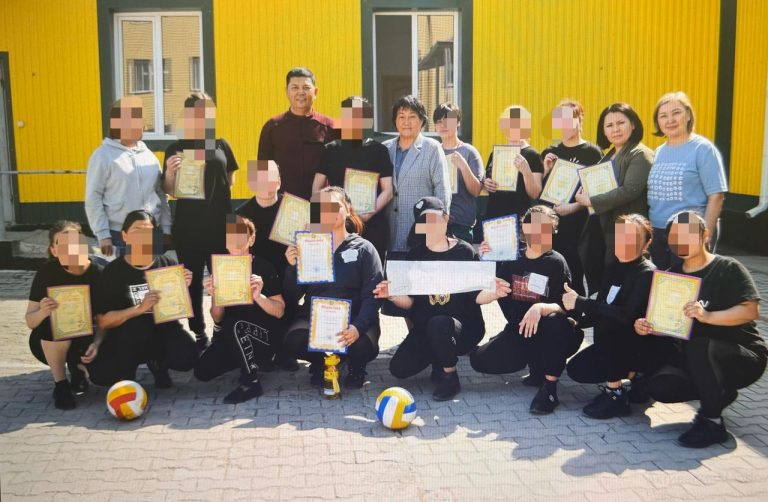 Проведена спартакиада под названием «Весёлый старт»