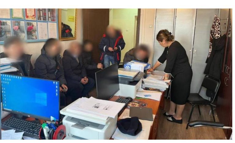 Қызылордада пробация есебіндегі сотталғандар квотамен жұмысқа орналастырылды