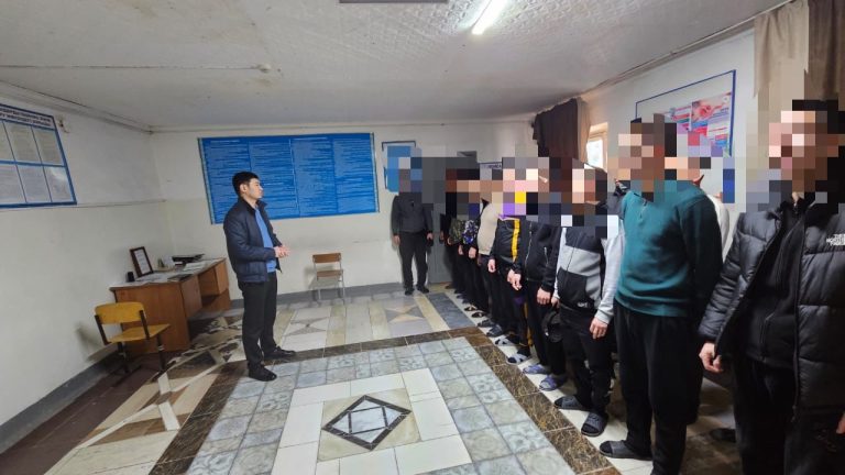 Жазасын өтеп жатқан сотталғандарға экстремизм мен терроризмнің алдын алу