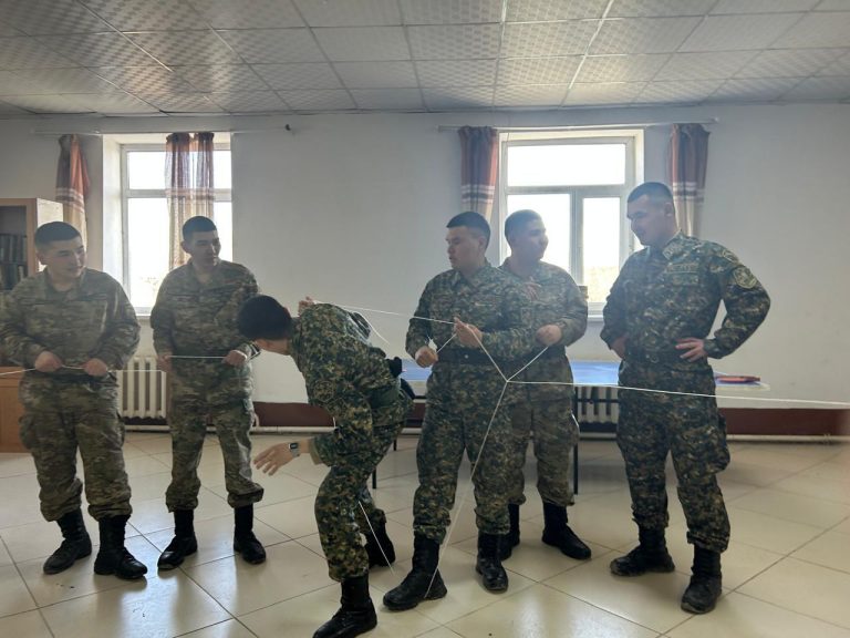Командалық білім беру бойынша тренинг өтті