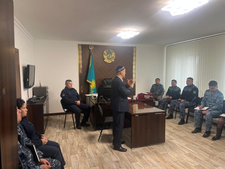 №2 УИС по городу Астана был проведён семинар