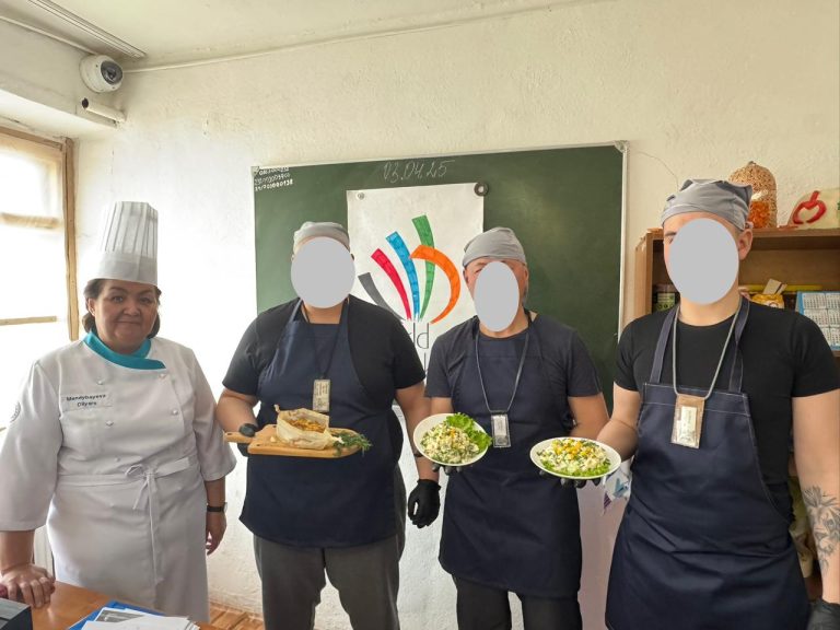 Акмолинские осужденные показали свои навыки в конкурсе профмастерства