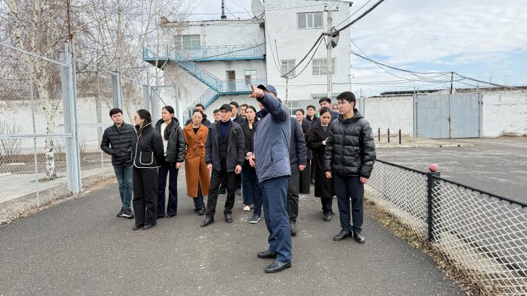 Студенты Академии правоохранительных органов при генеральной прокуратуре РК посетили места лишения свободы