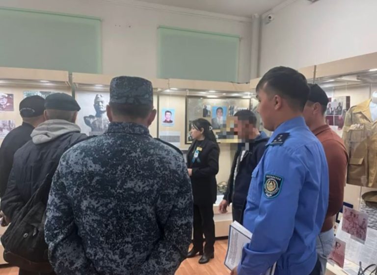 В честь дня Победы служба пробации Аягозского района провела мероприятие для осужденных