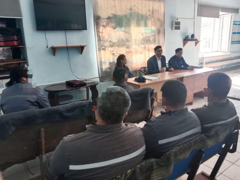 Ақпараттық түсіндіру жұмысы жүргізілді