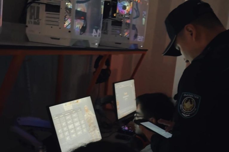 Алмалы ауданында жастар мен полиция бірлесіп түнгі рейд өткізді