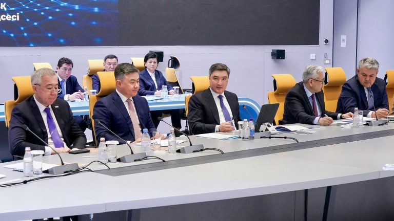 Внедрение цифрового тенге