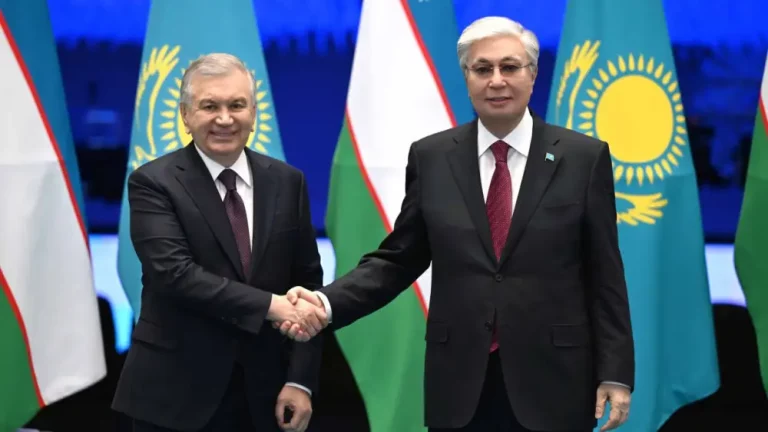 Мемлекет басшысы Шавкат Мирзиёевтің шақыруымен Өзбекстанға барады
