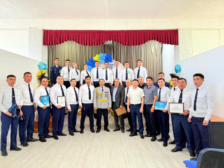 Абай облысы бойынша ҚАЖД Отан қорғаушылар күнін атап өтті