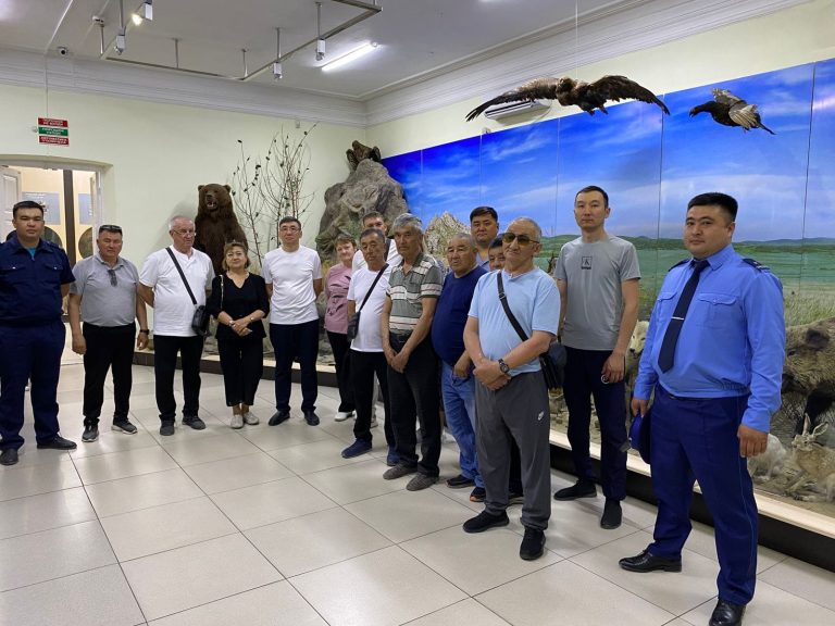 Тарих пен руханияттың тоғысқан сәті: №21 мекеме сотталғандарының музейге сапары