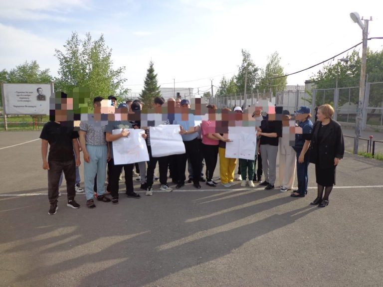 В учреждении минимальной безопасности в Астане прошли спортивные мероприятия