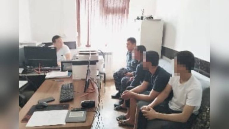Түркістан облысында мал ұрлығымен айналысқан күдіктілер ұсталды
