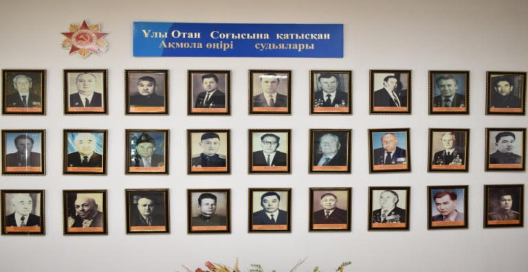 Легендарный судья-фронтовик