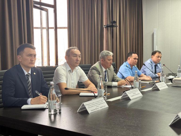 Полиция департаментінде заң қызметтерін жетілдіру шаралары қаралды