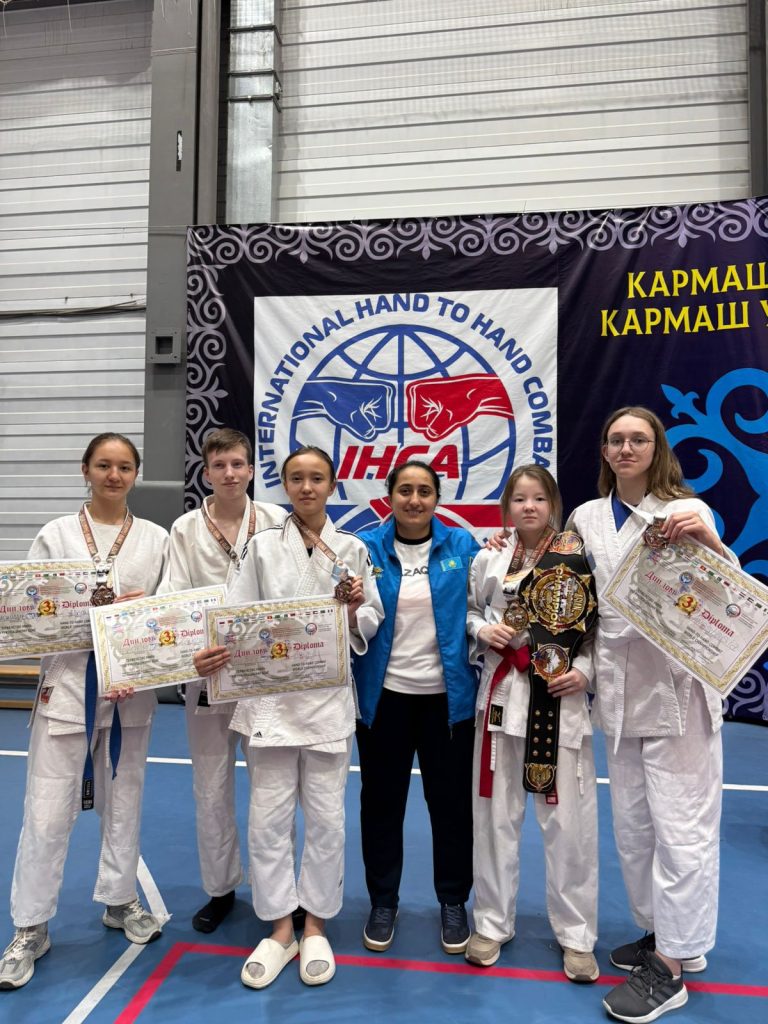 Воспитанники досугового центра «Dinamo Wolves Fighting Team» стали призёрами чемпионата мира и первенства Азии по рукопашному бою