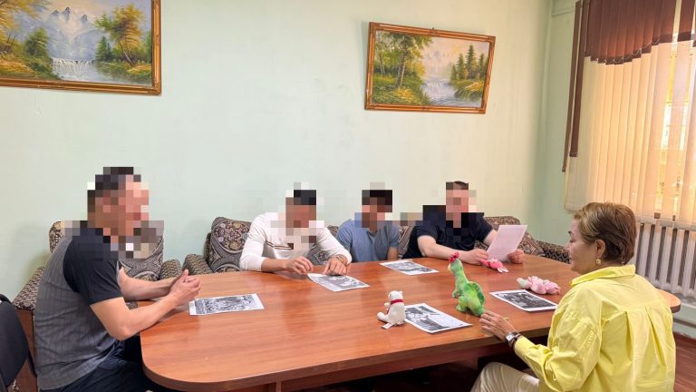 Қызылорда облысы бойынша ҚАЖД мекемесінде ерекше психологиялық тренинг өтті