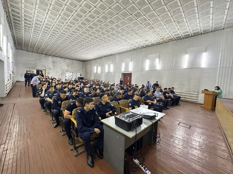 Отбасындағы зорлық-зомбылықтың алдын алу: Семей қаласында полиция қызметкерлеріне арналған семинар өтті