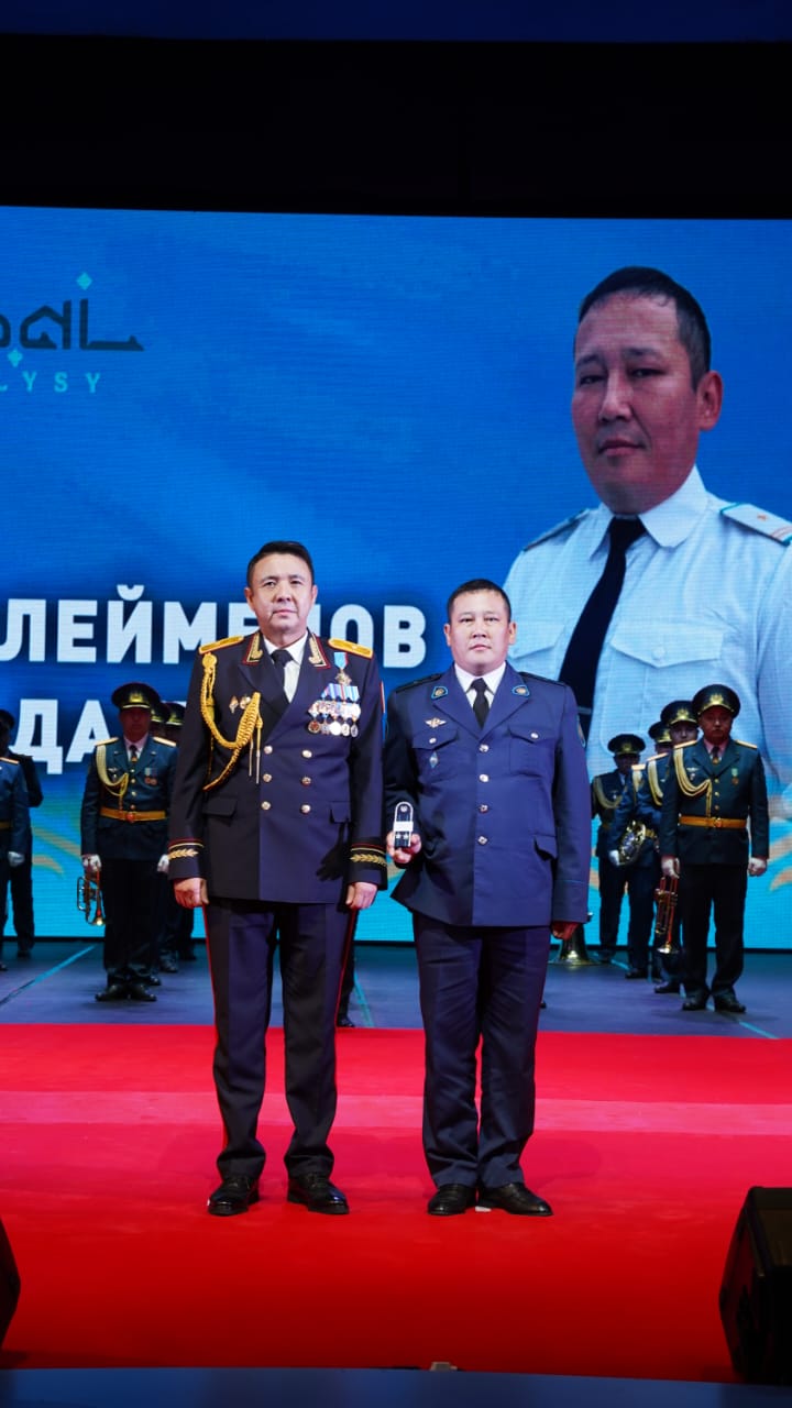 Абырой мен парыз: Әділет подполковнигі Сүлейменов Дәурен Қаблақасұлының өмір жолы